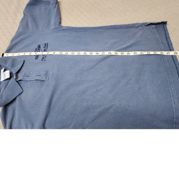Vintage 1980's Blue Las Vegas Tropicana Polo Shirt Men's Size Medium - Picture 5 of 10